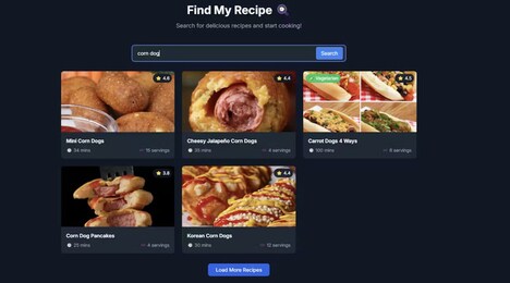 Recipe Discovery Tools