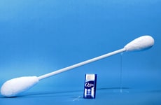 Humorously Enormous Cotton Swabs