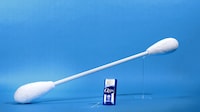 Humorously Enormous Cotton Swabs