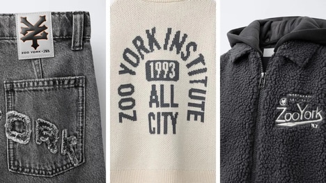 Skatewear-Inspired Kids Capsules
