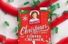 Cake-Themed Coffee Creamers