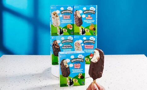 Artisanal Ice Cream Bars
