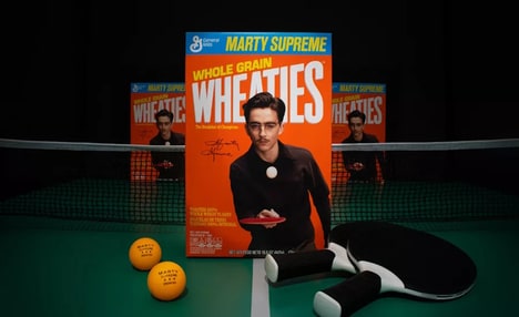 Cinematic Cereal Branding