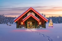 Virtually Staged Holiday Homes Image 2
