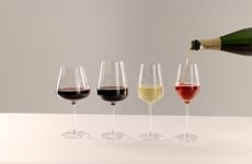 Premium Crystal Wine Glasses