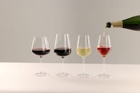 Premium Crystal Wine Glasses Image 1