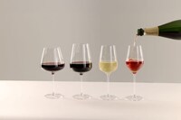 Premium Crystal Wine Glasses