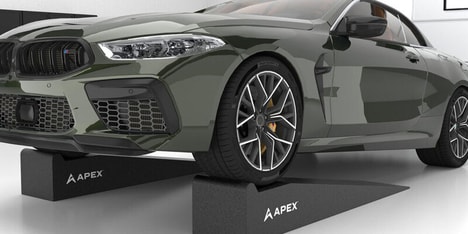 Car-Elevating Repair Ramps