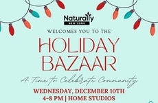 High-Profile Festive Marketplace