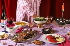 UK New Year's Feasts