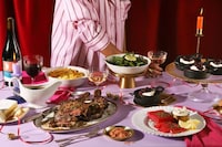 UK New Year's Feasts Image 1