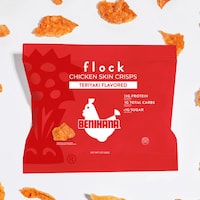 Teriyaki Chicken Skin Crisps Image 1