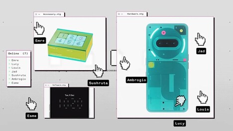 Revived Retro Tech Phones