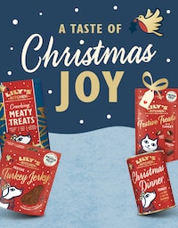 Wintery Pet Product Ranges