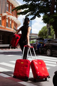 Bold Red Luggage Series Image 2