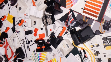Chunky Retro Instant Cameras