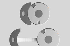 Sleek Rounded Measuring Tools