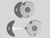 Sleek Rounded Measuring Tools Image 1