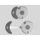 Sleek Rounded Measuring Tools Image 1
