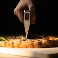 Axe-Style Pizza Cutters Image 2