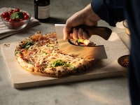 Axe-Style Pizza Cutters Image 3
