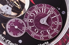 Ruby-Set Wrist Timepieces