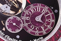 Ruby-Set Wrist Timepieces Image 1