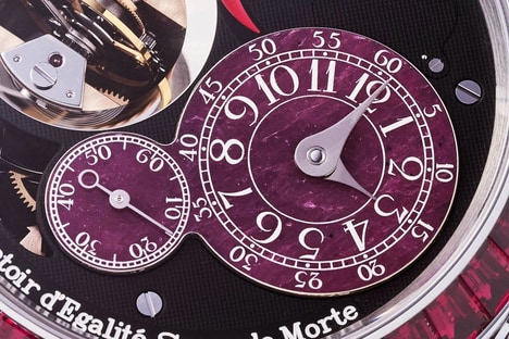 Ruby-Set Wrist Timepieces