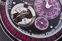 Ruby-Set Wrist Timepieces Image 3