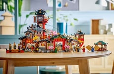 Traditional Ninja Puzzle Towns