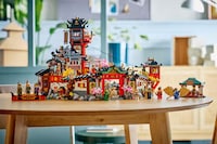 Traditional Ninja Puzzle Towns Image 1
