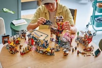 Traditional Ninja Puzzle Towns Image 2
