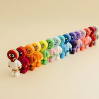 Expressive 3D-Printed Figures Image 2