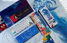 Retro Cartoon Tech Accessories