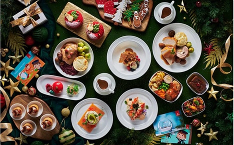 Festive In-Flight Experiences