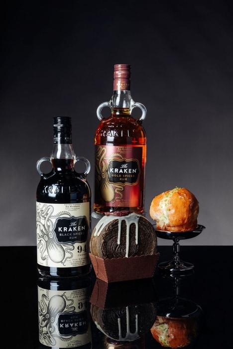 Limited-Edition Rum-Infused Pastries