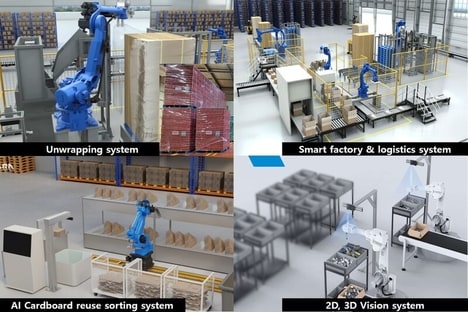 AI-Powered Manufacturing Technology