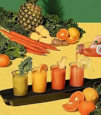 Immune Boost Mocktail Menus Image 1