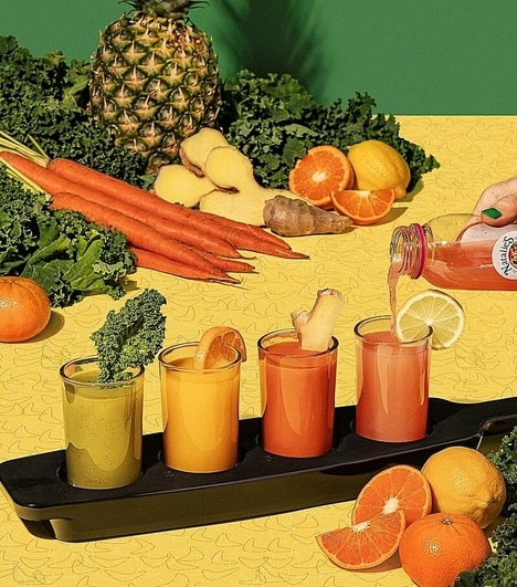 Immune Boost Mocktail Menus