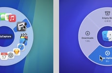 Radial Navigation Hubs