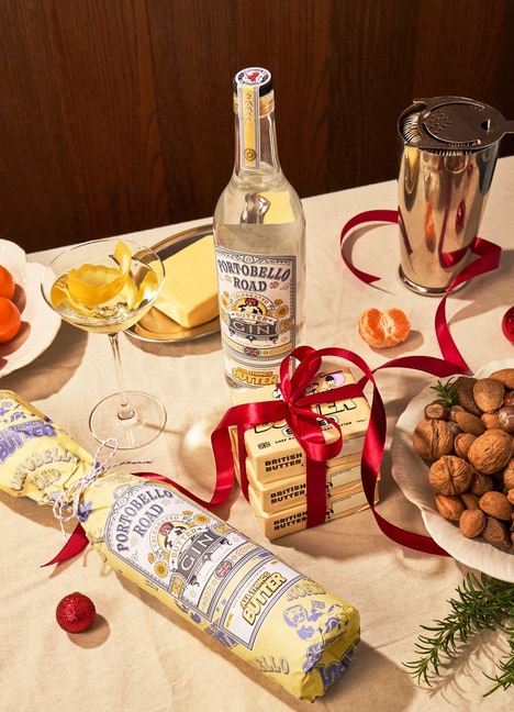 Creamy Butter Gins