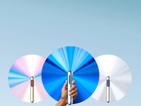 OLED Weather Umbrellas Image 2