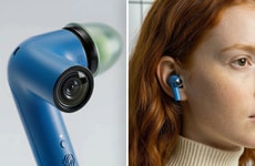 Camera-Equipped Earbuds