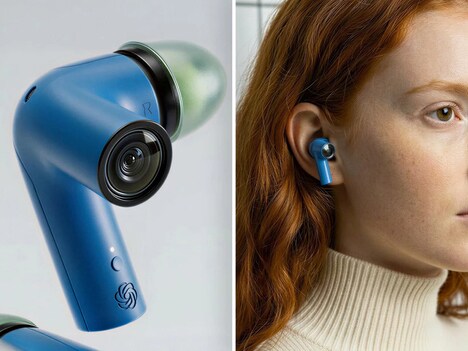 Camera-Equipped Earbuds