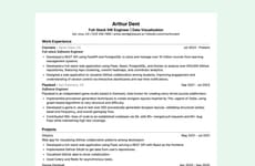 AI Resume Assistants