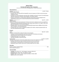 AI Resume Assistants Image 1