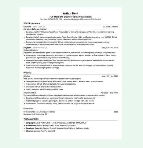 AI Resume Assistants