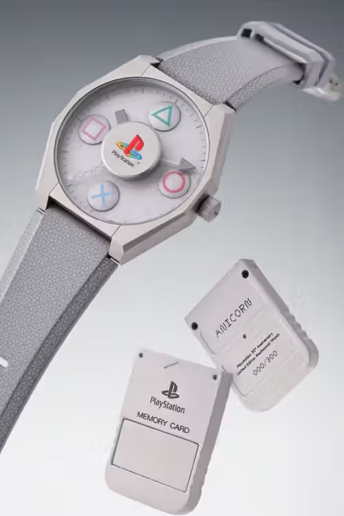 Gaming Anniversary Timepieces : Playstation x ANICORN