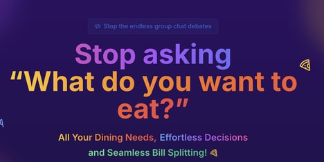 Group Dining Tools