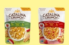 Pastry-Inspired Protein Cereals